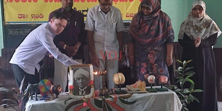 ವಿಜ್ಞಾನ ಮಾನವನ ಜೀವನದ ಅವಿಭಾಜ್ಯ ಅಂಗ -ಸಂತೋಷ ಬಂಡೆ