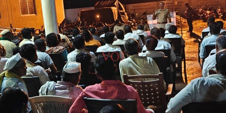 ಇಂಡಿ | ಹೋಳಿ ಹಾಗೂ ರಮಜಾನ ಹಬ್ಬದ ಪ್ರಯುಕ್ತ ಶಾಂತಿ ಸಭೆ