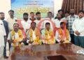 ಹಂಡೇವಜೀರ ಸಮಾಜದ ನೂತನ ಪದಾಧಿಕಾರಿಗಳಿಗೆ ದಲಿತ ಪರ ಸಂಘಟನೆಗಳ ಒಕ್ಕೂಟದಿಂದ ಸನ್ಮಾನ