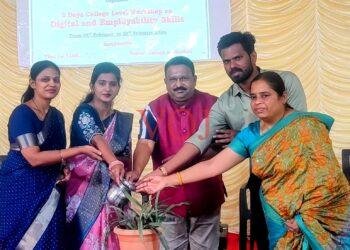 ಡಿಜಿಟಲ್ ಸಾಕ್ಷರತೆ ಇಂದಿನ ಅನಿವಾರ್ಯತೆ: ಪ್ರಾಂಶುಪಾಲ ಡಾ. ಎಸ್.ಎಲ್. ಪಾಟೀಲ ಅಭಿಮತ