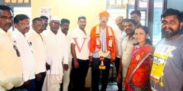 ಮುದ್ದೇಬಿಹಾಳ ತಾ.ಪಂ. ನೂತನ ಸಹಾಯಕ ನಿರ್ದೇಶಕರಾಗಿ ಮಲ್ಲಿಕಾರ್ಜುನ ಕೋರಿ ಅಧಿಕಾರ ಸ್ವೀಕಾರ