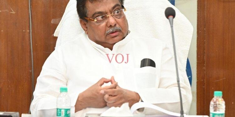 ಸಂಸ್ಕರಿಸಿದ ಶುದ್ಧ ನೀರನ್ನು ಹಂಚಿನಾಳ ಕೆರೆಗೆ ಪುರೈಸಿ: ಜಿಲ್ಲಾ ಉಸ್ತುವಾರಿ ಸಚಿವ ಡಾ.ಎಂ.ಬಿ.ಪಾಟೀಲ