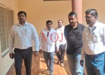 ದ್ವಿತೀಯ ಪಿಯುಸಿಯ ಪರೀಕ್ಷಾ ಕೇಂದ್ರಗಳಿಗೆ ಜಿ.ಪಂ ಸಿಇಓ ರಿಷಿ ಆನಂದ ಭೇಟಿ ನೀಡಿ ಪರಿಶೀಲನೆ