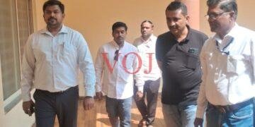 ದ್ವಿತೀಯ ಪಿಯುಸಿಯ ಪರೀಕ್ಷಾ ಕೇಂದ್ರಗಳಿಗೆ ಜಿ.ಪಂ ಸಿಇಓ ರಿಷಿ ಆನಂದ ಭೇಟಿ ನೀಡಿ ಪರಿಶೀಲನೆ