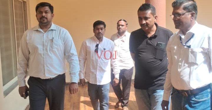 ದ್ವಿತೀಯ ಪಿಯುಸಿಯ ಪರೀಕ್ಷಾ ಕೇಂದ್ರಗಳಿಗೆ ಜಿ.ಪಂ ಸಿಇಓ ರಿಷಿ ಆನಂದ ಭೇಟಿ ನೀಡಿ ಪರಿಶೀಲನೆ