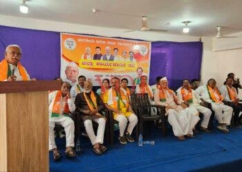 ವಿಧಾನಸಭಾ ಚುನಾವಣೆಯಲ್ಲಿ ಬಿಜೆಪಿ ಸರ್ಕಾರ ಅಸ್ತಿತ್ವಕ್ಕೆ ಬರುವುದು ಶೇ.೧೦೦ಕ್ಕೆ ನೂರರಷ್ಟು ಸತ್ಯ: ಸಂಸದ ರಮೇಶ ಜಿಗಜಿಣಗಿ ಭವಿಷ್ಯ