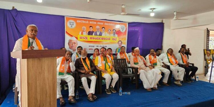 ವಿಧಾನಸಭಾ ಚುನಾವಣೆಯಲ್ಲಿ ಬಿಜೆಪಿ ಸರ್ಕಾರ ಅಸ್ತಿತ್ವಕ್ಕೆ ಬರುವುದು ಶೇ.೧೦೦ಕ್ಕೆ ನೂರರಷ್ಟು ಸತ್ಯ: ಸಂಸದ ರಮೇಶ ಜಿಗಜಿಣಗಿ ಭವಿಷ್ಯ