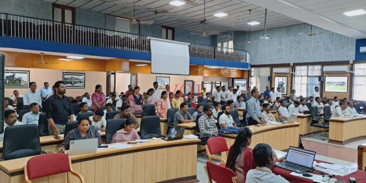 ಆದ್ಯತೆ ಮೇರೆಗೆ ಮನರೇಗಾ ಯೋಜನೆ ಕಾಮಗಾರಿ ಪೂರ್ಣಗೊಳಿಸಿ