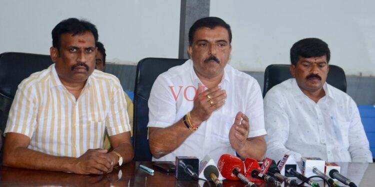 ವಿವಿಧ ಬೇಡಿಕೆ ಆಗ್ರಹಿಸಿ ವಿದ್ಯುತ್ ಗುತ್ತಿಗೆದಾರರ ಸಂಘದಿಂದ ಮಾ.11ರಂದು ಪ್ರತಿಭಟನೆ