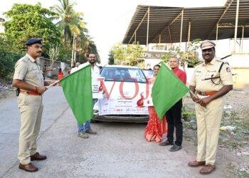 ಜಿತೋ ಮಹಿಳಾ ವಿಭಾಗದ ವತಿಯಿಂದ ಕ್ಯಾನ್ಸರ್ ರೋಗ ಜಾಗೃತಿಗಾಗಿ ಕಾರ್ ಜಾಥಾ