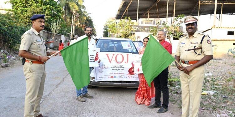 ಜಿತೋ ಮಹಿಳಾ ವಿಭಾಗದ ವತಿಯಿಂದ ಕ್ಯಾನ್ಸರ್ ರೋಗ ಜಾಗೃತಿಗಾಗಿ ಕಾರ್ ಜಾಥಾ