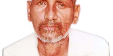 ಪತ್ರಕರ್ತ ಸಿದ್ದು ಚಲವಾದಿ ಅವರಿಗೆ ಪಿತೃವಿಯೋಗ: ನಿವೃತ್ತ ಪೌರನೌಕರ ಮಲ್ಲಪ್ಪ ಚಲವಾದಿ ನಿಧನ