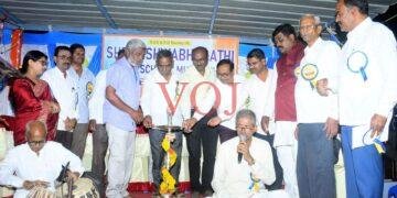 ವಿಶ್ವಭಾರತಿ ಪಬ್ಲಿಕ್ ಸ್ಕೂಲ್ ವಾರ್ಷಿಕೋತ್ಸವ:ಶಿಕ್ಷಣ ಕ್ಷೇತ್ರವೂ ವ್ಯಾಪಾರೀಕರಣಗೊಂಡಿರುವುದು ದುರಂತ-ಹಾಲಗಂಗಧಾರಮಠ