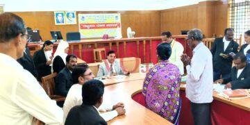 ಮುದ್ದೇಬಿಹಾಳ: ರಾಷ್ಟ್ರೀಯ ಲೋಕ ಅದಾಲತ್‌ನಲ್ಲಿ 1,133 ಪ್ರಕರಣಗಳ ಸೌಹಾರ್ದಯುತ ಇತ್ಯರ್ಥ