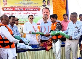 ಮೀನುಗಾರಿಕೆ ಉದ್ಯಮದಿಂದ ನಿರುದ್ಯೋಗ, ಬಡತನ ನಿರ್ಮೂಲನೆ ಸಾಧ್ಯ: ಶಾಸಕ ಸಿ.ಎಸ್. ನಾಡಗೌಡ