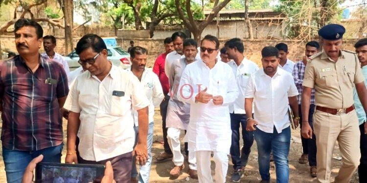 ಮುದ್ದೇಬಿಹಾಳ: ಹಳೇ ಸಿಪಿಐ ಕ್ವಾರ್ಟರ್ಸ್‌ನಲ್ಲಿ ನಗರ ಪೊಲೀಸ್ ಠಾಣೆ ಆರಂಭಕ್ಕೆ: ಶಾಸಕ ಸಿ.ಎಸ್. ನಾಡಗೌಡ 