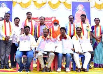 ಗ್ರಾಮೀಣ ಭಾಗದಲ್ಲಿ ಶಿಕ್ಷಣ ಸಂಸ್ಥೆ ಕಟ್ಟುವುದು ಸಾಹಸದ ಕಾರ್ಯ: ಬಿಇಒ ಧಮ್ಮೂರಮಠ ಅಭಿಮತ