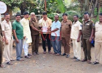 ಕೆಎಸ್‌ಆರ್‌ಟಿಸಿ ನೌಕರರ ಪತ್ತಿನ ಸಹಕಾರಿ ಸಂಘದ ನೂತನ ನಿರ್ದೇಶಕ ಸಾಹೇಬಪಟೇಲ ಬಿರಾದಾರ ಅವರಿಗೆ ಸನ್ಮಾನ