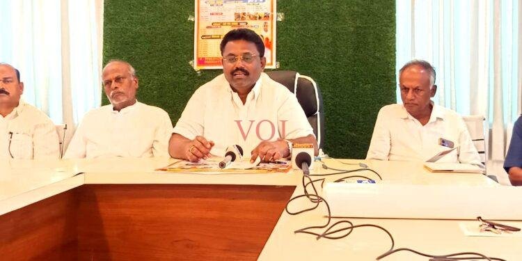 21 ರಂದು  ಉಚಿತ ಸಾಮೂಹಿಕ ವಿವಾಹ ಹಾಗೂ ಧರ್ಮ ಸಭೆ ಕಾರ್ಯಕ್ರಮ