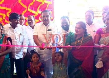 ಮುದ್ದೇಬಿಹಾಳ: ‘ಅಪ್ಪಾಜಿ ಫೈನಾನ್ಸ್’ ಸಂಸ್ಥೆಗೆ ಮಾಜಿ ಶಾಸಕ ಎ.ಎಸ್. ಪಾಟೀಲ ನಡಹಳ್ಳಿ ಚಾಲನೆ