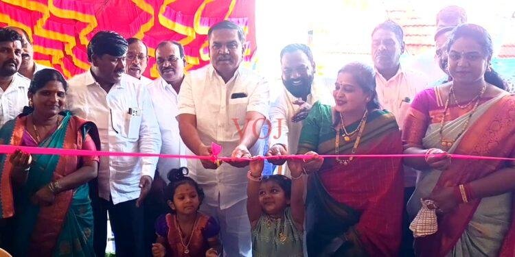 ಮುದ್ದೇಬಿಹಾಳ: ‘ಅಪ್ಪಾಜಿ ಫೈನಾನ್ಸ್’ ಸಂಸ್ಥೆಗೆ ಮಾಜಿ ಶಾಸಕ ಎ.ಎಸ್. ಪಾಟೀಲ ನಡಹಳ್ಳಿ ಚಾಲನೆ