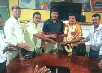 ತಾ.ಪಂ. ನೂತನ ಇಒ ಆಗಿ ಸಂಗನಗೌಡ ಬಿರಾದಾರ ಪದಗ್ರಹಣ