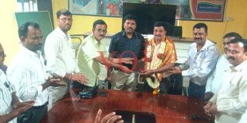 ತಾ.ಪಂ. ನೂತನ ಇಒ ಆಗಿ ಸಂಗನಗೌಡ ಬಿರಾದಾರ ಪದಗ್ರಹಣ