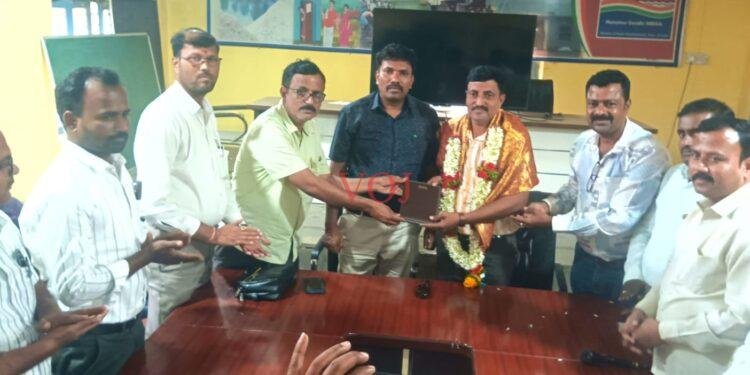 ತಾ.ಪಂ. ನೂತನ ಇಒ ಆಗಿ ಸಂಗನಗೌಡ ಬಿರಾದಾರ ಪದಗ್ರಹಣ