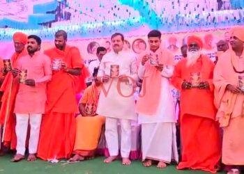 ಖಿಲಾರಹಟ್ಟಿ ಜಾತ್ರೆಯಲ್ಲಿ ‘ಶ್ರೀ ಮಹಿಮಾಂತಕ ಮನ್ನೀರೇಶ್ವರ’ ಕೃತಿ ಲೋಕಾರ್ಪಣೆ