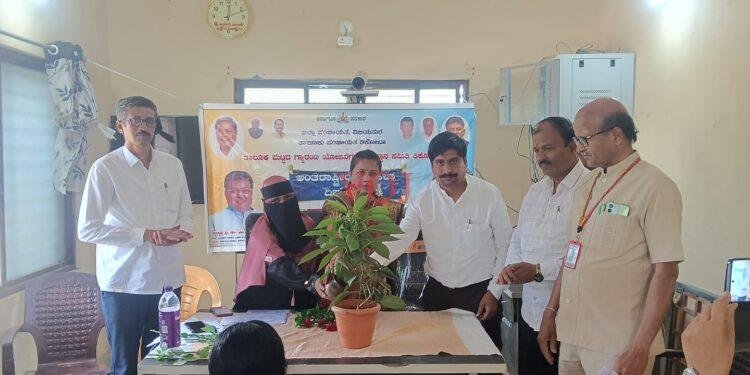 ಹೆಣ್ಣು ಮಕ್ಕಳಿಗೆ ಅನುಕಂಪಕ್ಕಿಂತ ಅವಕಾಶ ಮುಖ್ಯ : ಕಾರ್ಯನಿರ್ವಾಹಕ ಅಧಿಕಾರಿ ಬಸವಂತರಾಯಗೌಡ ಬಿರಾದಾರ