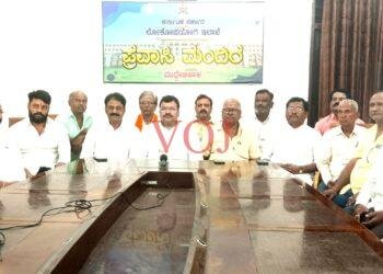 ಮಾಚ್‌ 14 ರಂದು ವಿಜಯಪುರದಲ್ಲಿ ರಂಭಾಪುರಿ ಶಾಖಾಮಠಕ್ಕೆ ಭೂಮಿ ಪೂಜೆ: ಸೋಮಯ್ಯ ಗಣಾಚಾರಿ ​