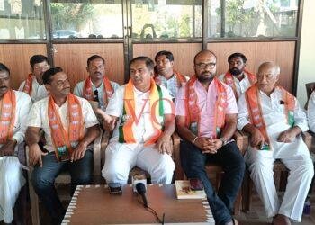 ರಾಜಕೀಯ ಜಿದ್ದಾಜಿದ್ದಿ: ಶಾಸಕ ನಾಡಗೌಡರ ವಿರುದ್ಧ ನಡಹಳ್ಳಿ ‘ಧರ್ಮಯುದ್ಧ’ದ ಘೋಷಣೆ!