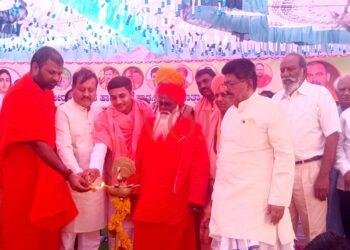 ಮದುವೆಯಾದ ನವಜೋಡಿಗಳು ಮದ್ಯಪಾನದಂತಹ ಕೆಟ್ಟ ವ್ಯಸನಗಳಿಂದ ದೂರ ಇರಬೇಕು : ಶಾಸಕ ನಾಡಗೌಡ