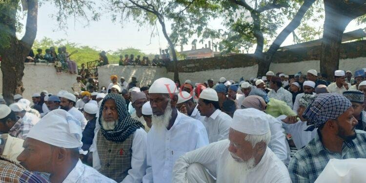 ಬಿದರಕುಂದಿಯಲ್ಲಿ ಭಕ್ತಿ-ಸೌಹಾರ್ದತೆಯ ನಡುವೆ ರಮಜಾನ್ ಹಬ್ಬ ಸಂಭ್ರಮಾಚರಣೆ