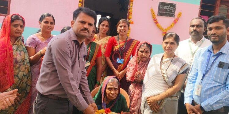 ವಾತ್ಸಲ್ಯ ಮನೆ ನೀಡುವ ಮೂಲಕ ಸೂರು ಇಲ್ಲದವರ ಬಾಳಿಗೆ ಬೆಳಕಾಗಿದೆ