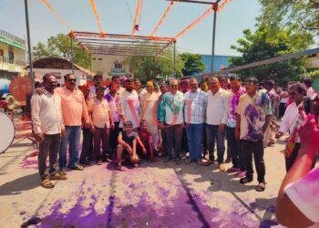 ಅಬ್ಬಬ್ಬಾ ಇಂಡಿಯಲ್ಲಿ ರಂಗಪಂಚಮಿ ಹೇಗೆ ಇತ್ತು ಗೊತ್ತಾ..?