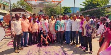 ಅಬ್ಬಬ್ಬಾ ಇಂಡಿಯಲ್ಲಿ ರಂಗಪಂಚಮಿ ಹೇಗೆ ಇತ್ತು ಗೊತ್ತಾ..?