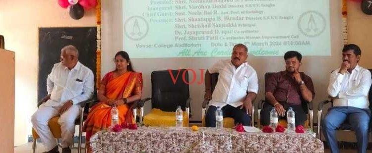 ದೇಶದಲ್ಲಿಯ ಮಹಿಳೆಯರ ಪ್ರಗತಿಯೇ ಆ ದೇಶದ ಪ್ರಗತಿ