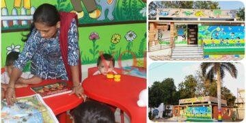 ಉದ್ಯೋಗಸ್ಥ ಮಹಿಳೆಯರಿಗೆ ನೆಮ್ಮದಿ ಕಲ್ಪಿಸಿದ ವಿಜಯಪುರ ಶಿಶುಪಾಲನಾ ಕೇಂದ್ರ