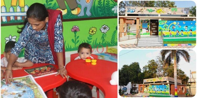 ಉದ್ಯೋಗಸ್ಥ ಮಹಿಳೆಯರಿಗೆ ನೆಮ್ಮದಿ ಕಲ್ಪಿಸಿದ ವಿಜಯಪುರ ಶಿಶುಪಾಲನಾ ಕೇಂದ್ರ