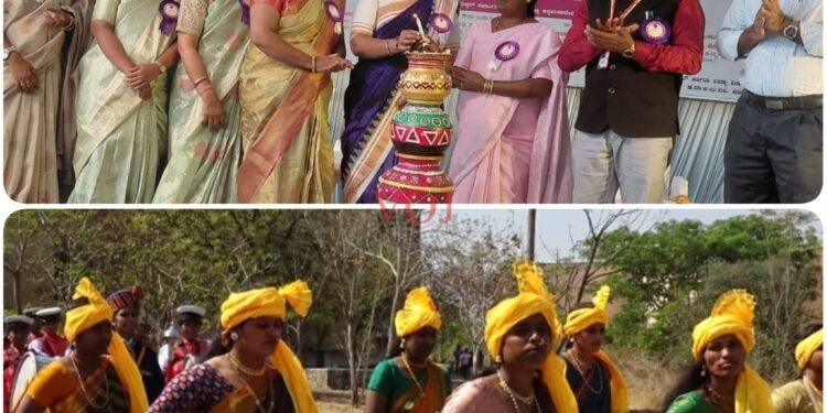 ನಾಲ್ಕು ಗೋಡೆಗಳ ಮಧ್ಯದಿಂದ ಮಹಿಳೆಯರು ಮೊದಲು ಹೊರ ಬರಬೇಕು ಅಂದಾಗ ಮಾತ್ರ ಮಹಿಳೆಯರು ಸುಧಾರಣೆಯಾಗಲು ಸಾಧ್ಯ