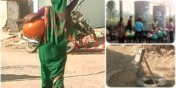 ಬತ್ತಿದ ಬಾವಿ, ಕೆಟ್ಟ ಕೈಪಂಪ್: ಕಿಲೋಮೀಟರ್ ಅಲೆದರೂ ಸಿಗದ ನೀರು; ಚವನಭಾವಿ ಗ್ರಾಮಸ್ಥರು ಆಕ್ರೋಶ..!