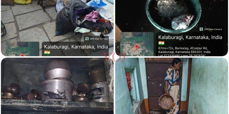 ಕಿರಾಣಿ ಅಂಗಡಿ-ಮನೆಗೆ ಶಾರ್ಟ್ ಸರ್ಕ್ಯೂಟ್ ಬೆಂಕಿ : ತಪ್ಪಿದ ಭಾರೀ ಅನಾಹುತ