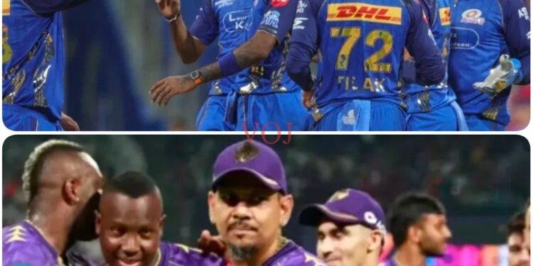 IPL 2026 : ಮುಂಬೈ ವಿರುದ್ಧ ಮಂಡೆಯೂರಿದ KKR