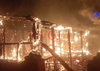 ಇಂಡಿ | ಹೋಟೆಲ್ ಗೆ ಬೆಂಕಿ : ಅಪಾರ ಹಾನಿ