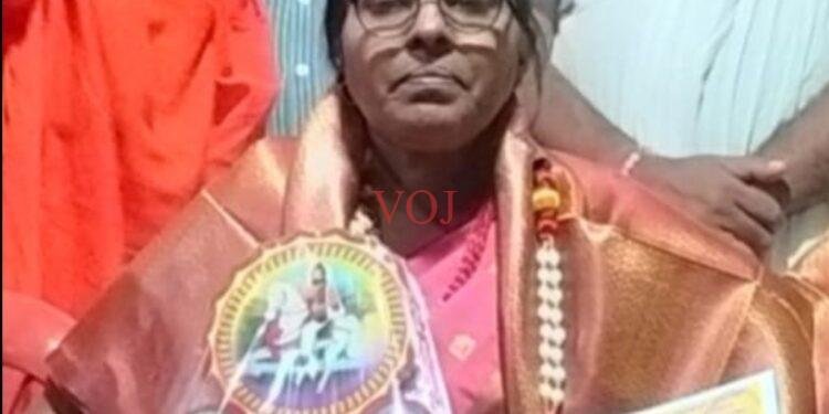 ಮುಖ್ಯಶಿಕ್ಷಕಿ ಹಾಗೂ ಸಾಹಿತ್ಯ ಪಾರ್ವತಿ ಸೊನ್ನದ ಅವರಿಗೆ ಕೊಡೆಕಲ್ ಬಸವಶ್ರೀ ರಾಜ್ಯ ಪ್ರಶಸ್ತಿ