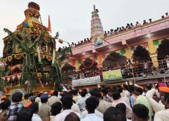 ದೇ .ಕಲ್ಲೂರಿನಲ್ಲಿ ಶ್ರೀ ಸಿದ್ದೇಶ್ವರ ಭವ್ಯ ರಥೋತ್ಸವ