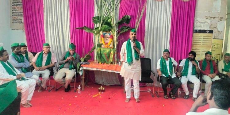 ಜಗಜೀವನರಾಂ ಜಯಂತಿಯಲ್ಲಿ ಒಳಮೀಸಲಾತಿ ವಿಚಾರ ಕ್ಯಾಬಿನೆಟ್ ನಲ್ಲಿ ಚರ್ಚೆಗೆ ಒತ್ತಾಯ