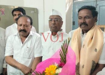 ಪ್ರಾಧಿಕಾರ ಅಧ್ಯಕ್ಷರಾಗಿ ಚಂದ್ರಶೇಖರ ಕರಜಗಿ ಅಧಿಕಾರ ಸ್ವೀಕಾರ