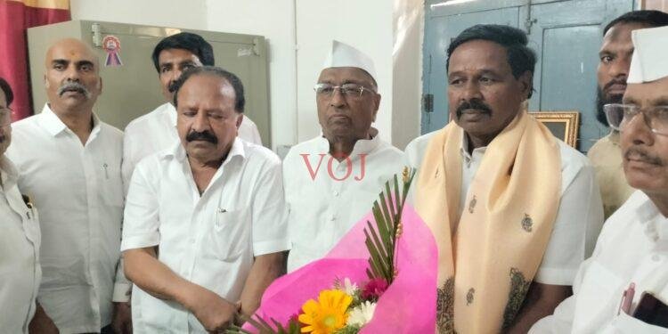 ಪ್ರಾಧಿಕಾರ ಅಧ್ಯಕ್ಷರಾಗಿ ಚಂದ್ರಶೇಖರ ಕರಜಗಿ ಅಧಿಕಾರ ಸ್ವೀಕಾರ